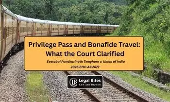 Valid Privilege Pass Suffices to Establish BonaFide Passenger Status of Railway Employees Valid Privilege Pass Suffices to Establish BonaFide Passenger Status of Railway Employees