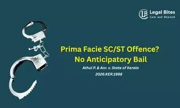 Does Section 482 BNSS Permit Anticipatory Bail Despite the Bar Under the SC/ST Act? Does Section 482 BNSS Permit Anticipatory Bail Despite the Bar Under the SC/ST Act?