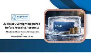 Police Cannot Freeze Bank Accounts Without Judicial Sanction, Rules Delhi High Court Police Cannot Freeze Bank Accounts Without Judicial Sanction, Rules Delhi High Court
