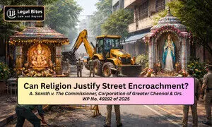 Is Encroachment on Public Streets Permissible for Religious Purposes? Is Encroachment on Public Streets Permissible for Religious Purposes?