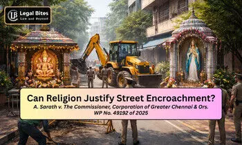 Is Encroachment on Public Streets Permissible for Religious Purposes?