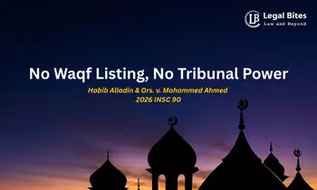 Waqf Tribunal Cannot Decide Claims Over Non-Waqf Properties