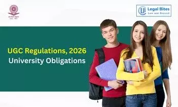 UGC (Promotion of Equity in Higher Education Institutions) Regulations, 2026: A Structured Overview