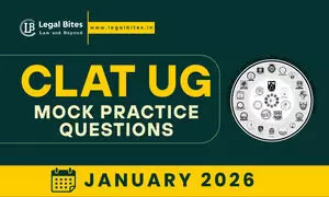 CLAT UG Mock Practice Questions January 2026