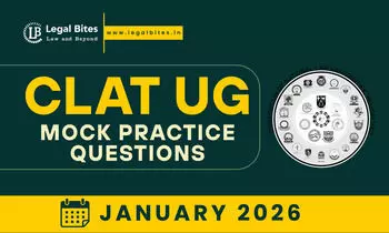 CLAT UG Mock Practice Questions January 2026