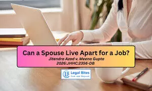 Can Professional Commitments Be a Lawful Justification to Live Apart from a Spouse? Can Professional Commitments Be a Lawful Justification to Live Apart from a Spouse?