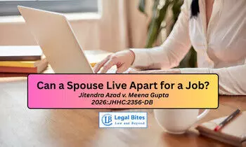 Can Professional Commitments Be a Lawful Justification to Live Apart from a Spouse?