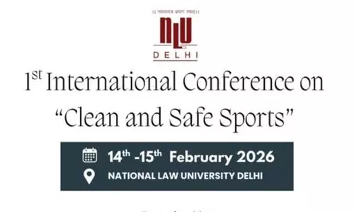 1st International Conference on Clean and Safe Sports  NLU Delhi