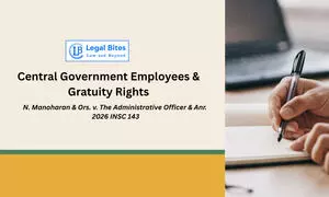 Does the Payment of Gratuity Act Apply to Employees Covered under CCS (Pension) Rules? Does the Payment of Gratuity Act Apply to Employees Covered under CCS (Pension) Rules?