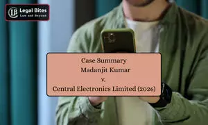 Case Summary: Madanjit Kumar v. Central Electronics Limited (2026) | Removal from Service Set Aside on Proportionality Grounds Case Summary: Madanjit Kumar v. Central Electronics Limited (2026) | Removal from Service Set Aside on Proportionality Grounds
