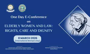 Call for Papers E-Conference on Elderly Women and Law DNLU Jabalpur Call for Papers E-Conference on Elderly Women and Law DNLU Jabalpur