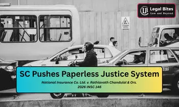 Handwritten Tribunal Orders Incompatible with e-Courts Framework: Supreme Court