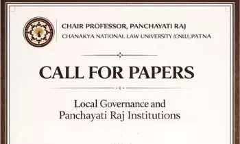 Call for Papers CNLU Panchayati Raj Law Journal [Submit by Feb 28]