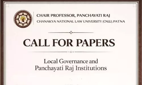 Call for Papers CNLU Panchayati Raj Law Journal [Submit by Feb 28]