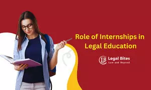 Role of Internships in Legal Education