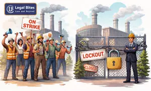 Comparative Study of Strike and Lockout Laws in India, the UK, and the USA