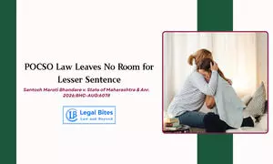 Courts Bound by Statutory Minimum Sentences under the POCSO Act: Bombay High Court Clarifies the Law Courts Bound by Statutory Minimum Sentences under the POCSO Act: Bombay High Court Clarifies the Law
