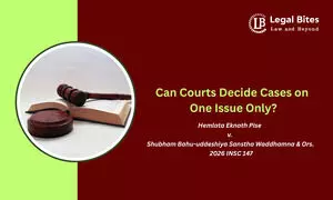 Is Focusing on a Single Decisive Issue Enough? Supreme Court on Judicial Duty Is Focusing on a Single Decisive Issue Enough? Supreme Court on Judicial Duty