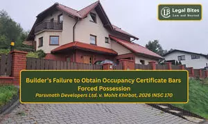 Can a Homebuyer Be Forced to Take Possession Without an Occupancy Certificate? Can a Homebuyer Be Forced to Take Possession Without an Occupancy Certificate?