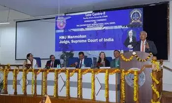 International Conference on Contemporary International Legal Order Inaugurated at Law Centre-II, University of Delhi International Conference on Contemporary International Legal Order Inaugurated at Law Centre-II, University of Delhi