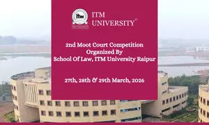 2nd ITM University National Moot Court Competition 2026 2nd ITM University National Moot Court Competition 2026