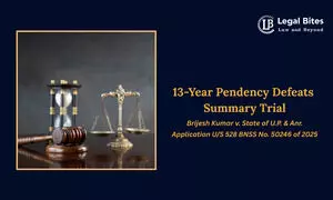 13-Year Delay in Summary Trial Amounts to Abuse of Process: Allahabad High Court 13-Year Delay in Summary Trial Amounts to Abuse of Process: Allahabad High Court