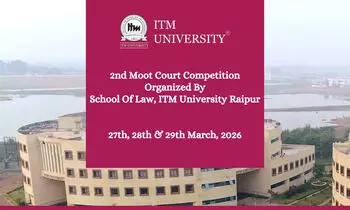 2nd ITM University National Moot Court Competition 2026