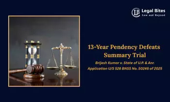 13-Year Delay in Summary Trial Amounts to Abuse of Process: Allahabad High Court