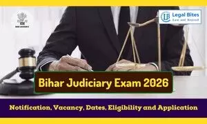33rd Bihar Judiciary Exam 2026: Notification, Vacancy, Dates, Eligibility and Application 33rd Bihar Judiciary Exam 2026: Notification, Vacancy, Dates, Eligibility and Application