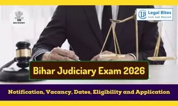 33rd Bihar Judiciary Exam 2026: Notification, Vacancy, Dates, Eligibility and Application