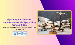 Supreme Court Deprecates Practice of Remanding Matters for Mere Consideration