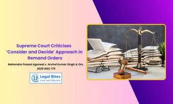 Supreme Court Deprecates Practice of Remanding Matters for Mere Consideration