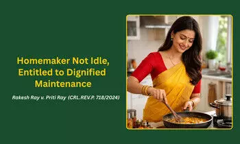 Homemaker’s Contribution Must Be Respected: Delhi High Court Grants ₹50,000 Monthly Maintenance