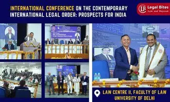 International Conference on Contemporary International Legal Order Concludes with Eminent Valedictory Ceremony at University of Delhi