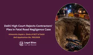 No Relief for Contractors in Biker Death Case Due to Uncovered Road Pit: Delhi HC