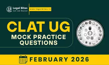 CLAT UG Mock Practice Questions February 2026