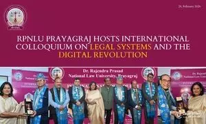RPNLU Prayagraj Hosts International Colloquium on Legal Systems and the Digital Revolution