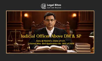 Judicial Officer’s Orders Cannot Be Subordinated to Collector or Police: Allahabad High Court