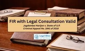 FIR Drafted with Advocate’s Assistance Remains Valid and Credible: Allahabad High Court FIR Drafted with Advocate’s Assistance Remains Valid and Credible: Allahabad High Court