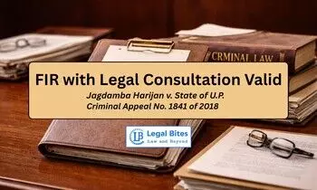 FIR Drafted with Advocate’s Assistance Remains Valid and Credible: Allahabad High Court