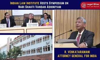 Attorney General R. Venkataramani Highlights Transformative Promise of Nari Shakti Vandan Adhiniyam at Indian Law Institute
