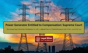 Coal Block Cancellation Triggers ‘Change in Law’ Clause: Supreme Court Allows Compensation Claims