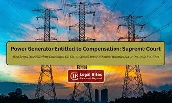 Coal Block Cancellation Triggers ‘Change in Law’ Clause: Supreme Court Allows Compensation Claims