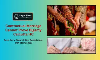 Bigamy Prosecution Requires Evidence of Valid First Marriage Ceremony: Calcutta High Court