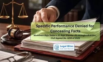 Equitable Relief Denied Due to Suppression of Material Facts: Supreme Court Ruling