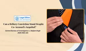 Can a Public Servant Escape Bribery Conviction Because the Co-Accused Was Acquitted? Supreme Court Clarifies Law