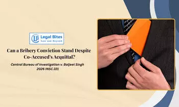 Can a Public Servant Escape Bribery Conviction Because the Co-Accused Was Acquitted? Supreme Court Clarifies Law