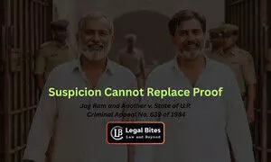 Suspicion Cannot Take the Place of Proof in Criminal Law: Allahabad High Court Acquits Two Accused After 42 Years