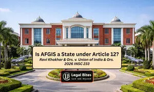Is the Air Force Group Insurance Society a ‘State’ Under Article 12? Supreme Court Clarifies Is the Air Force Group Insurance Society a ‘State’ Under Article 12? Supreme Court Clarifies