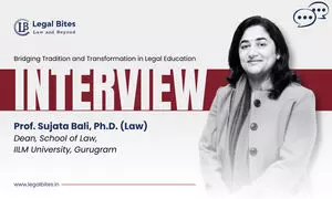 Redefining Legal Learning: Prof. (Dr.) Sujata Bali on Research, Responsibility, and the Role of Modern School of Laws Redefining Legal Learning: Prof. (Dr.) Sujata Bali on Research, Responsibility, and the Role of Modern School of Laws